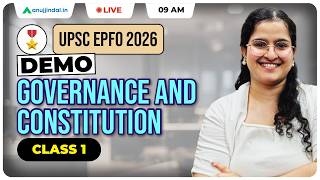 APFC 2026: Free Class 1 Governance & Constitution | APFC Notification 2026 | APFC | Anuj Jindal