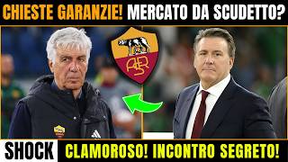 Ultim'Ora!🔥Gasperini Detta le Condizioni!💣Bomba di Mercato!!