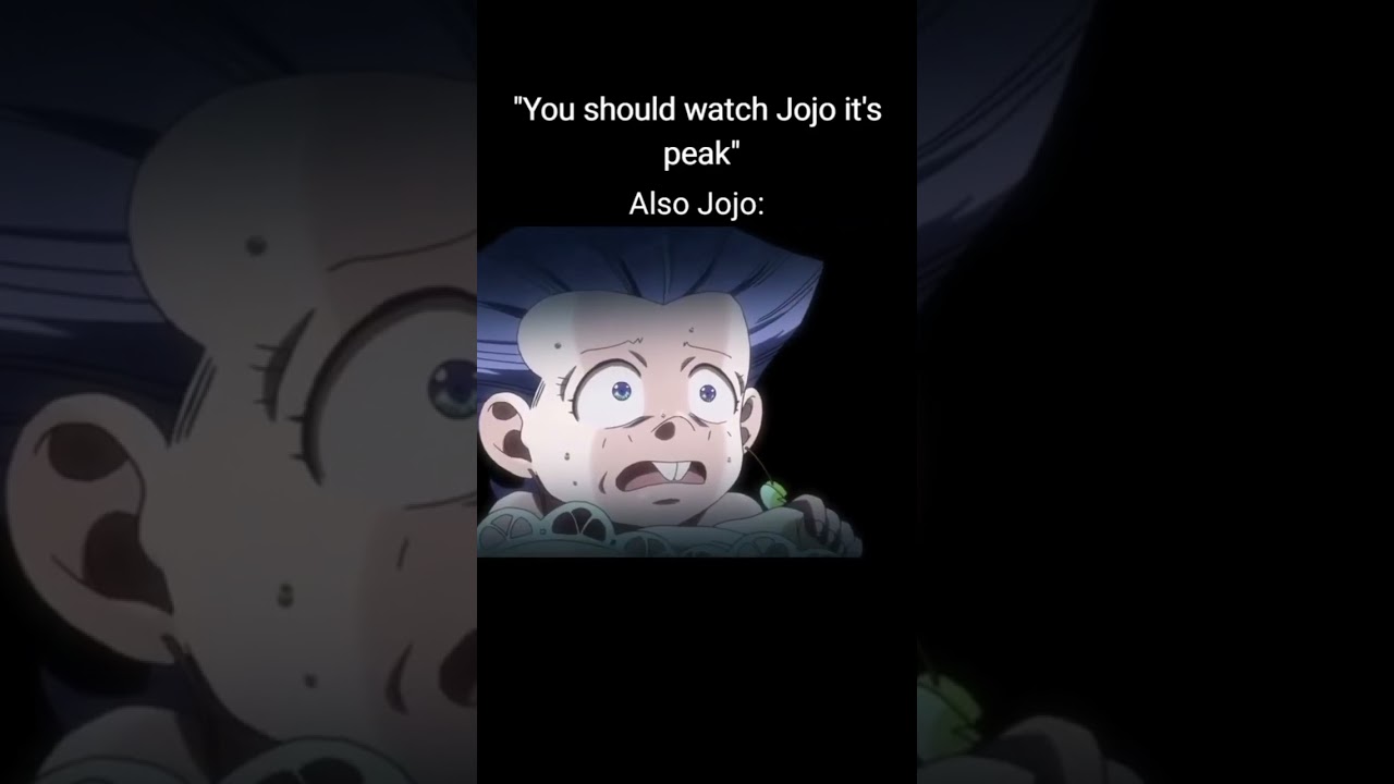 Jojo peak moment 