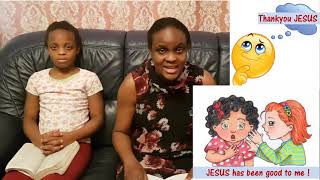 The Power of Testimony - COTGK Children Sunday School Lesson 28th June 2020
