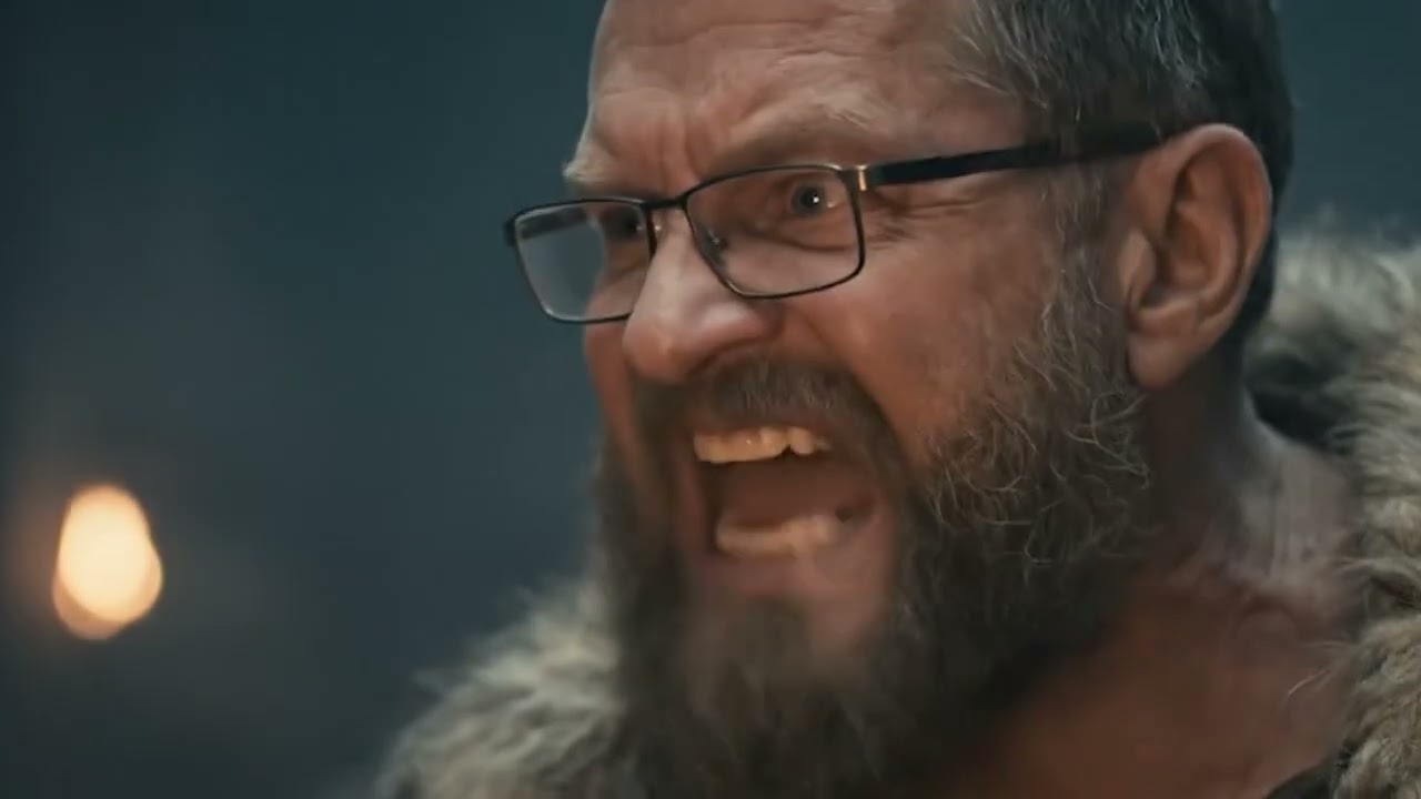 Kadr z filmu: Wiking — Młot Thora