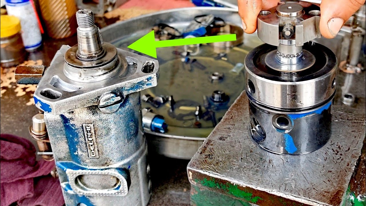 4-cylinder Delphi fuel pump repair 