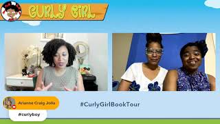 Curly Girl Conversation with Amari & Amy Booker