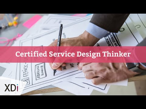 XDi - Service Design Thinker - Service Design Workshop
