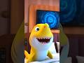Baby Shark Lost in Hotel Room 😱🦈 | Funny 3D Cartoon Adventure