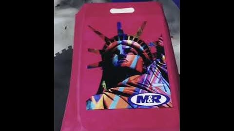 M&R DS 4000 Digital Squeegee with  Carousel Press .