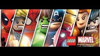 Геймплэй-LEGO Marvel Super Heroes на PC(HD) Gameplay LEGO Marvel Super Heroes(PC/HD)