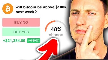 I found the simplest crypto strategy nobody is talking about… (prediction markets)