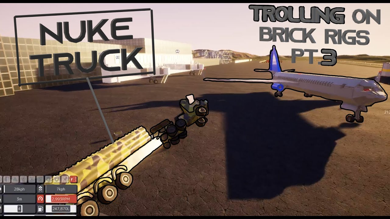 Trolling On Brick Rigs Pt.3 ... - YouTube