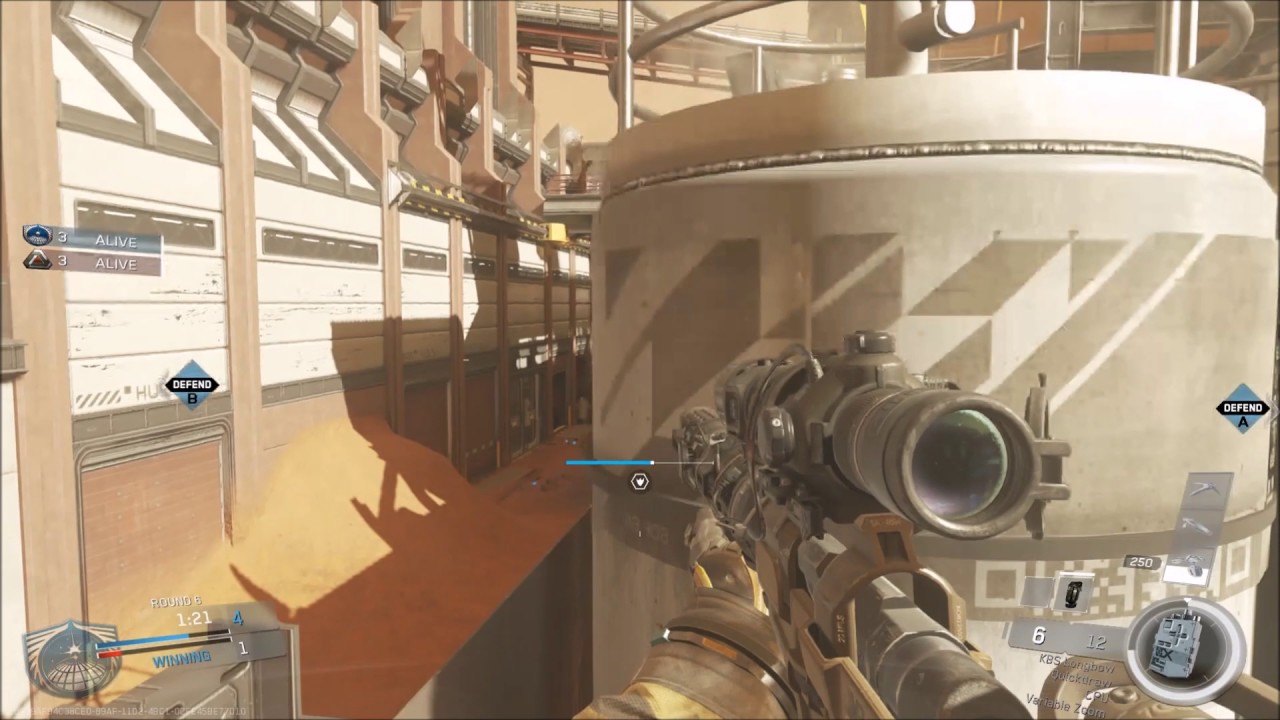 Cod Infinite Warfare -  Umg / GB 3v3 Snd Crusher Gameplay (IW Snd)