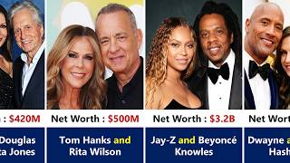 Top 50 Richest Couples in Hollywood 2026 – Who Tops the List? Profile