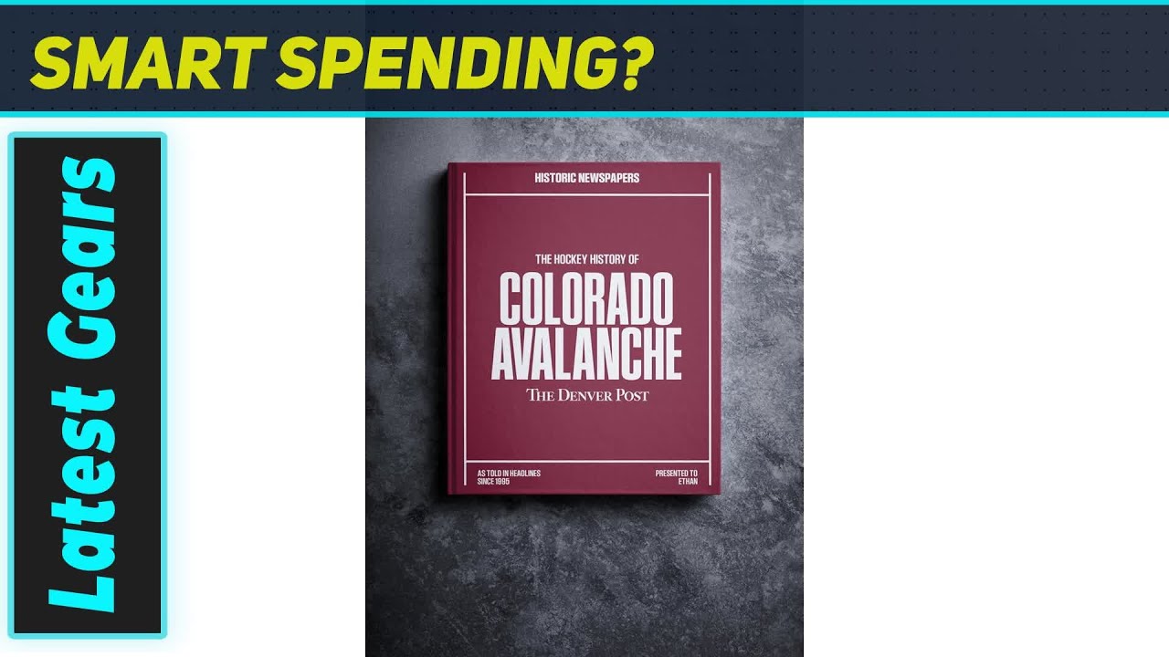 Signature Gifts Personalized Ice Hockey Book: Legendary Fan Gift!