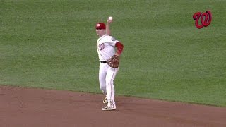 Famous PHI@WSH: Espinosa makes sliding stop, gets the out Wealth