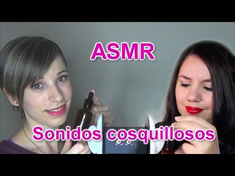 ASMR español . Sonidos para dormir  . Cosquillas extremas con Murmullo Latino |