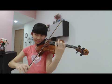 Romance from Albumblatt, wwv 94, composed by Richard Wagner and played by Chloe Chua (Age 13)