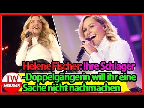 Helene Fischer: Ihre Schlager-Doppelgängerin will ihr eine Sache nicht nachmachen
