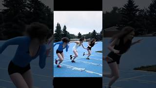 Kalogeras Sisters RACE! 😳🔥