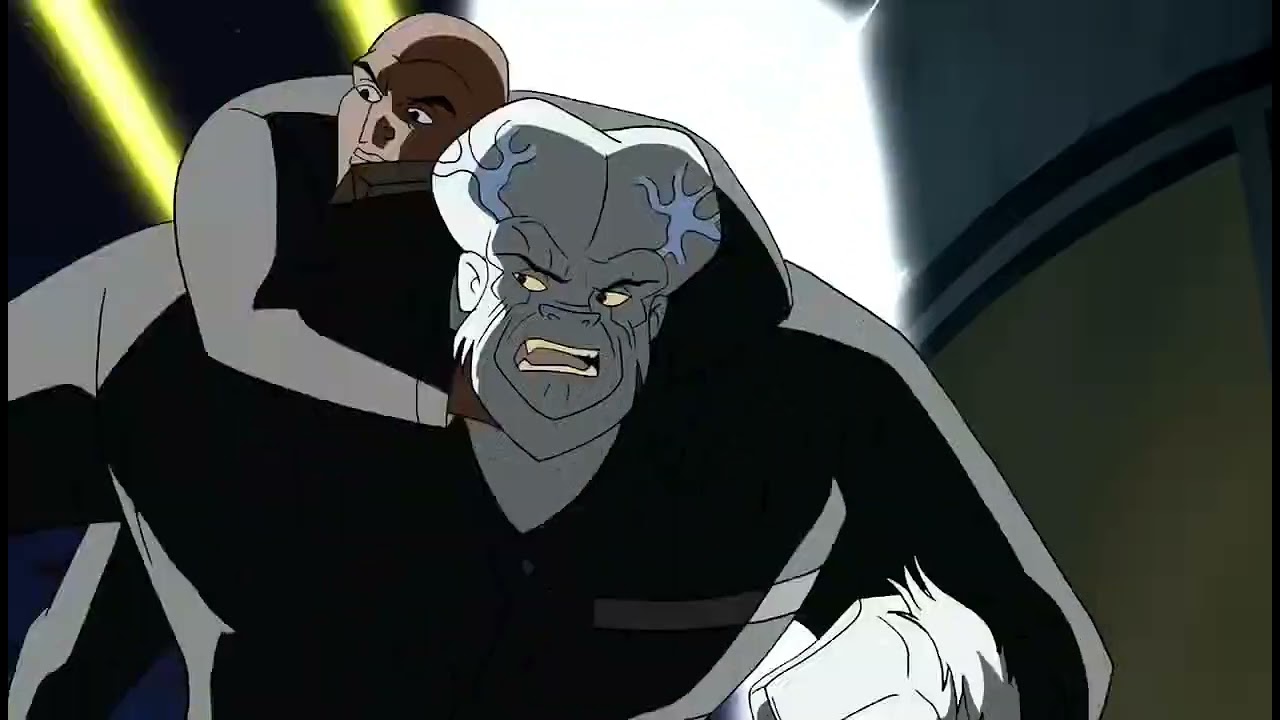 Lex Luthor and Humanite escape from the prison