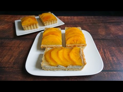 tartelettes-kaki,-crÈme-fruits-&-graines-|-vegan---sans-sucre-raffiné---ig-modéré-|