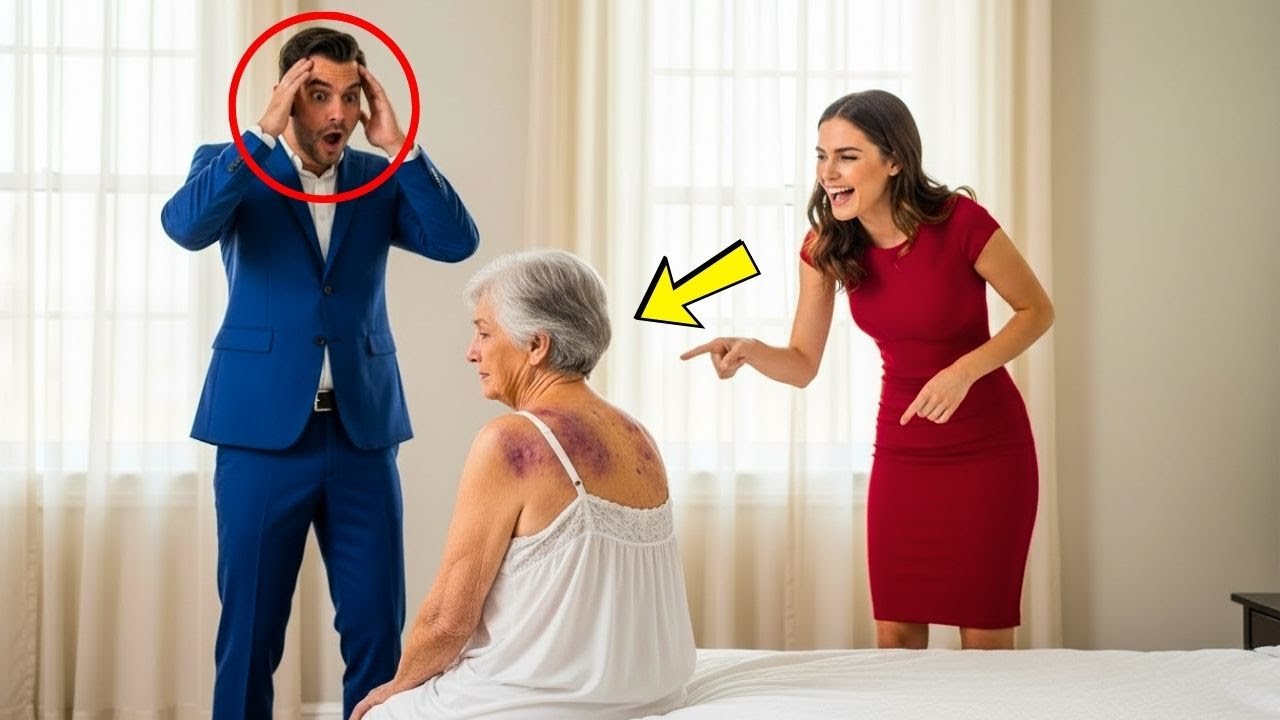 אִמּוֹ שֶׁל הַמִילְיוֹנֵר מַפְצִירָה „זוֹ כּוֹאֶבֶת, תַעַצְרִי” — הַבֵּן מַעֲנִישׁ אֶת אִשְׁתּוֹ