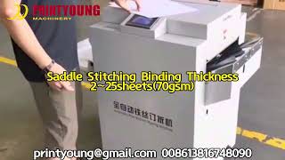 DX-1710Z Wire Booklet Stitching Machine