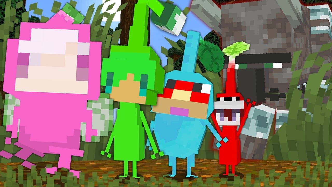 全ての『ピクミン』になれる世界！？それぞれの能力を使って生き残れ