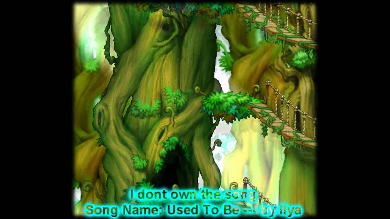 [MapleStory] Road From Ellinia To Sleepywood - YouTube