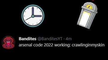 I use TIME MACHINE to redeem this code in Arsenal (ARSENAL ROBLOX)