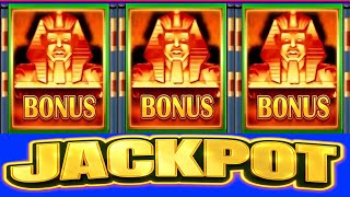 ★★HUGE JACKPOTS★★$2,000 BETS★★CLEOPATRA HIGH LIMIT SLOT MACHINE BUENO DINERO MUSEUM SLOTS (IGT) screenshot 2