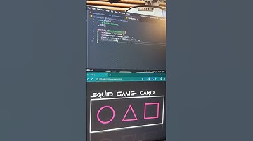 Create Squid Game Shape with animation using HTML/CSS/JQuery