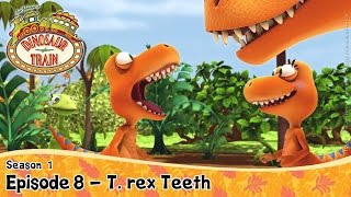 DINOSAUR TRAIN SEASON 1: Episode 8 - T.rex Teeth