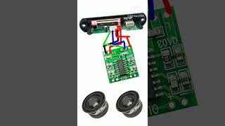full connection of Bluetooth kit in digram #techshorts #yt #electrical #everydayelectronics