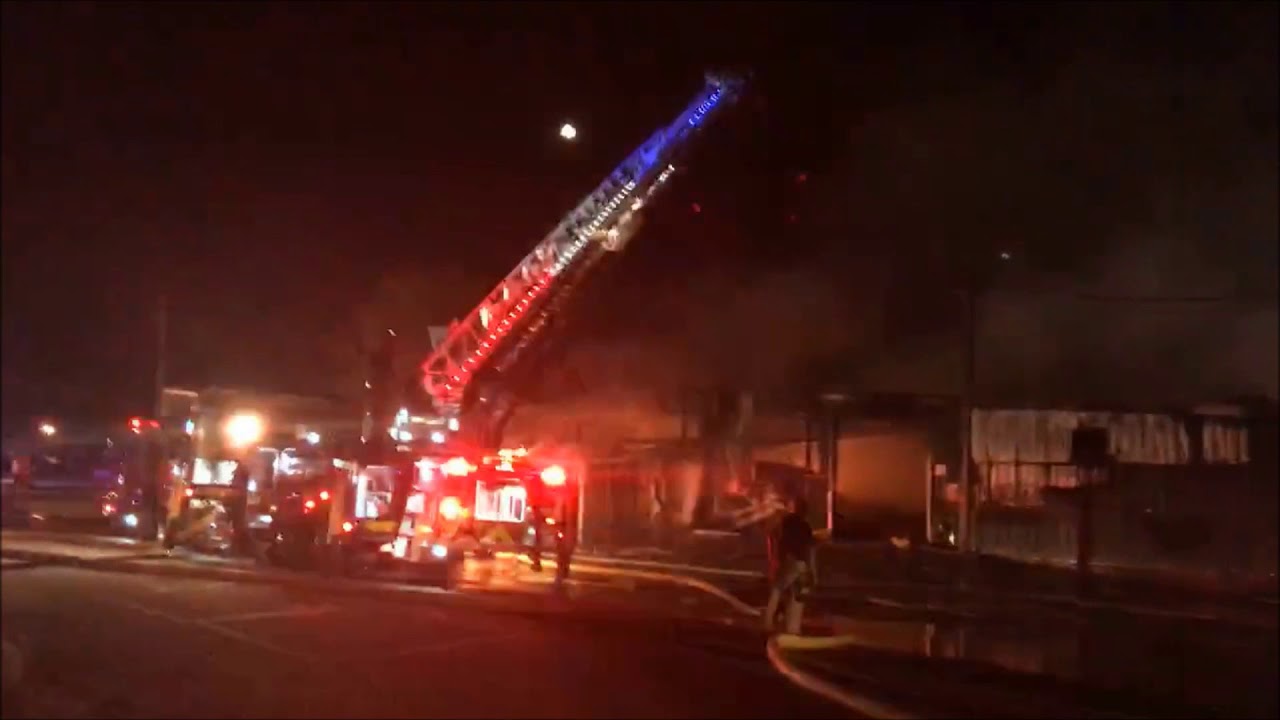 Triple R Recycling LLC Structure Fire, Joplin Missouri 9-19/20-2018 ...