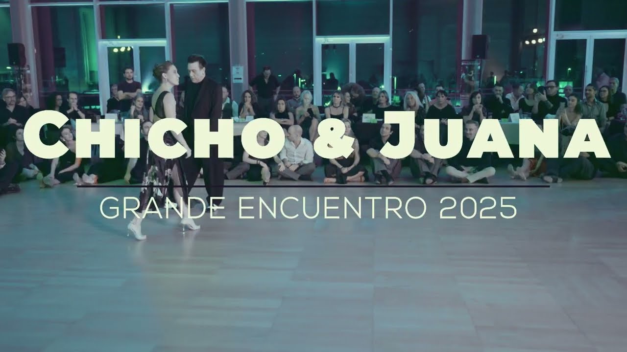 Sin Lagrimas, Chicho Frumboli e Juana Sepulveda, 4°brano, Firenze Grande Encuentro de tango 19°