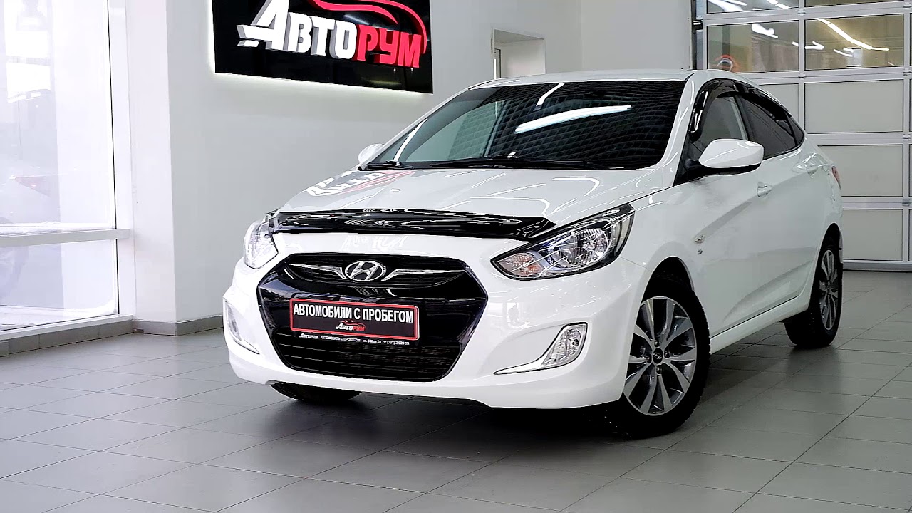 Hyundai solaris 2014 характеристики