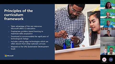 STEM Alliance, Scientix & Microsoft Webinar: Back to School with Artificial Intelligence & Computer