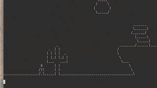 10Yos First Ascii Art Animation