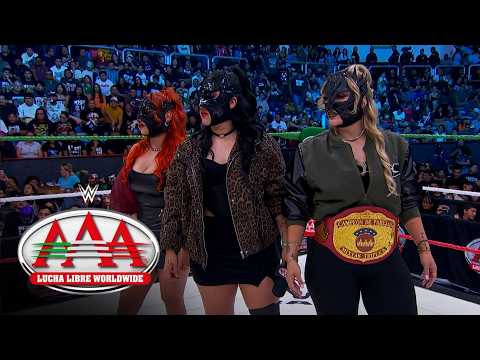 Las Tóxicas INTERRUPT La Catalina: Lucha Libre AAA highlights, October 17, 2026