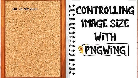 Using ZoomNotes-Control Image Size Using PngWing