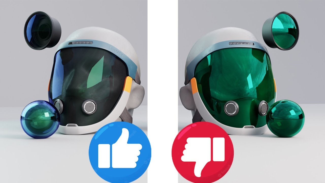 Creating an Iridescent Glass Material in Blender 3D YouTube