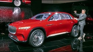 Maybach Ultimate Luxury SUV Presentation in Beijing