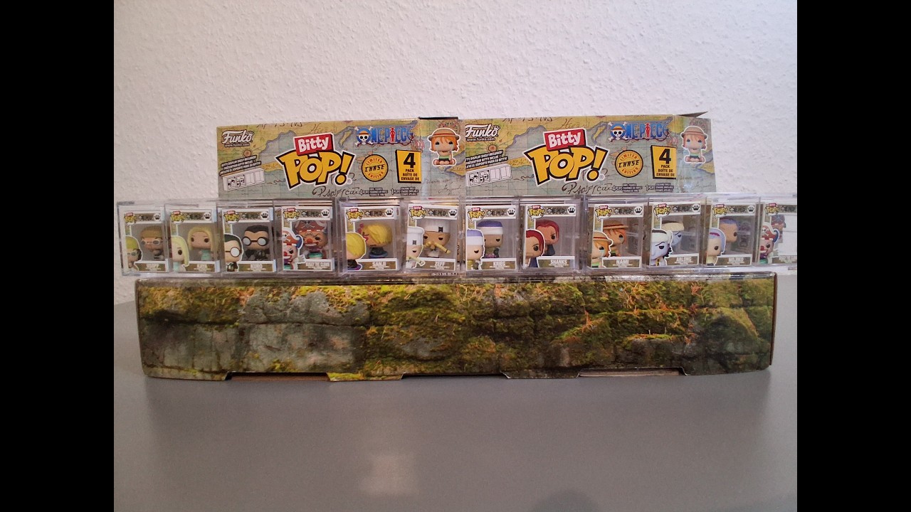 One Piece toy collection Unboxing ASMR no talking toy review.