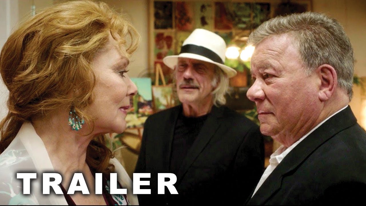 Senior Moment (2021) | Trailer | William Shatner | Jean Smart | Don McManus | Katrina Bowden