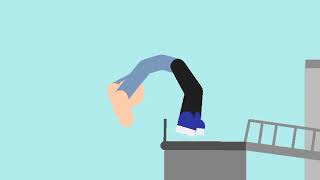 Parkour test|stick nodes|