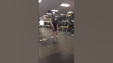 Lateral leap to Vertical Jump