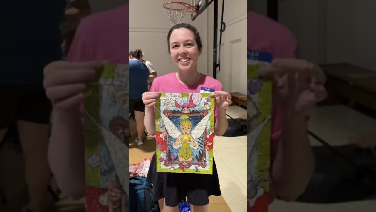 August Super Saturday | Tinker Bell | 300 Pieces (Solo)