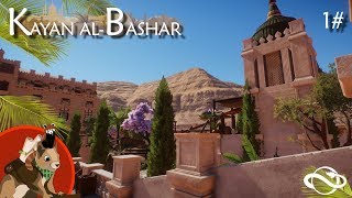 First steps | Kayan Al-Bashar | Planet Zoo Speed Build 1#