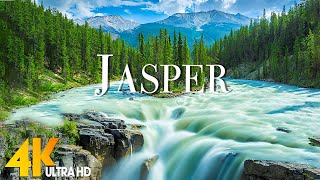 Jasper National Park 4K Ultra HD • Stunning Footage, Scenic Relaxation Film with Calming Music.