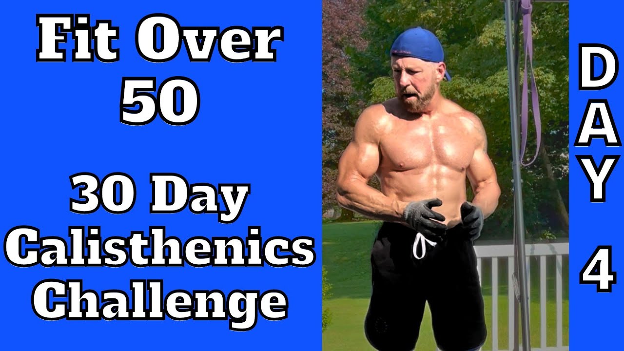 Challenge 100 Pull Ups Push Ups Squats Every Day | 30 Day Workout Plan ...