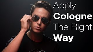 How To Apply Cologne Correctly